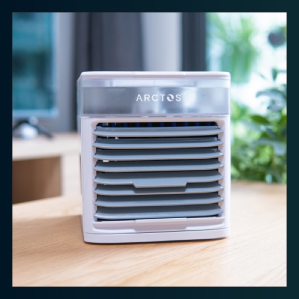 LIKE NEW ARCTOS PORTABLE AC UNIT (WITH ORIGINAL BOX)